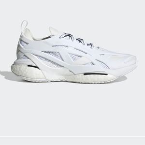 Adidas by Stella Maccartney Solarglide running shoe, white, NWT, Size 9.5